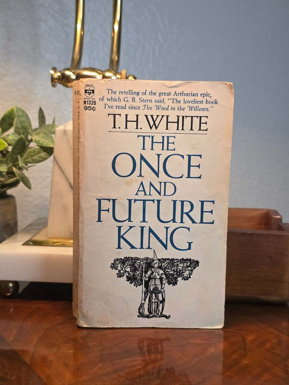 T.H. White The Once and Future King Vintage Paperback Book 1966